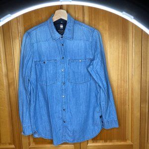 G-Star Boyfriend Fit Chambray Shirt